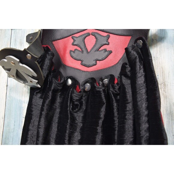 Assassin's Creed Ezio Costume Cosplay Armor Belt & Cape Quality Leather Prop - Picture 10 of 16